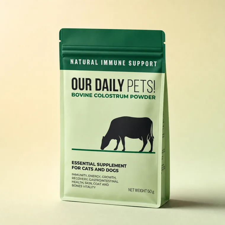 Kemasan ODP Bovine Colostrum